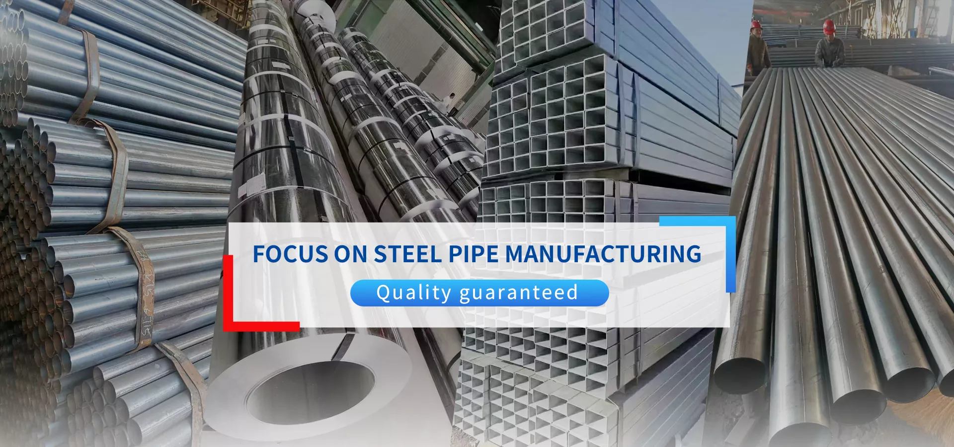 Produttore di tubi in acciaio saldati con cuciture diritte