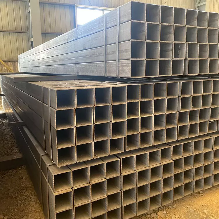 Ciò che rende il tubo rettangolare a strisce nere la scelta migliore per applicazioni strutturali e industriali