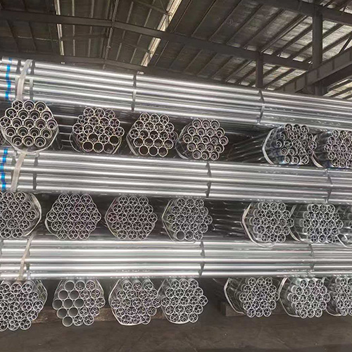 Tubo tondo zincato