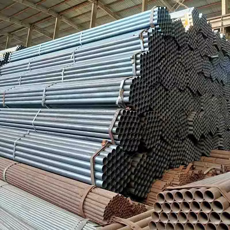 Tubo saldato con cucitura diritta a parete spessa